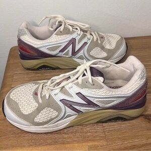 NEW BALANCE 1540 Women's US, Rollbar White/Purple Size 8.5